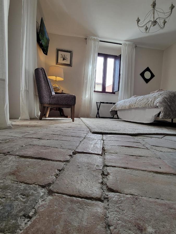Ancient Stone 'Casa Rosa'- Sea And Mountain View Tranquil Borgo Villa Tavenna Eksteriør billede